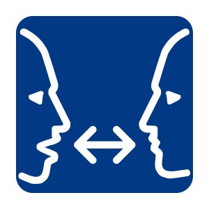 Communication Access Symbol (AODA) Parry Sound Ontario