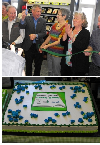 Parry Sound Public Library Grand Re-Opening
