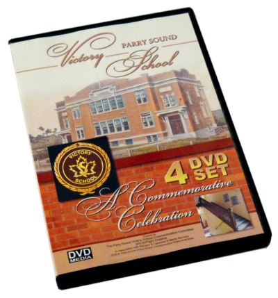 Parry Sound Victory School Commemorative Book & 4 DVD Set