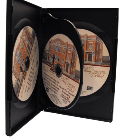 Parry Sound Victory School Commemorative Book & 4 DVD Set