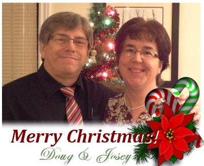 Doug & Josey - Merry Christmas and Happy New Year