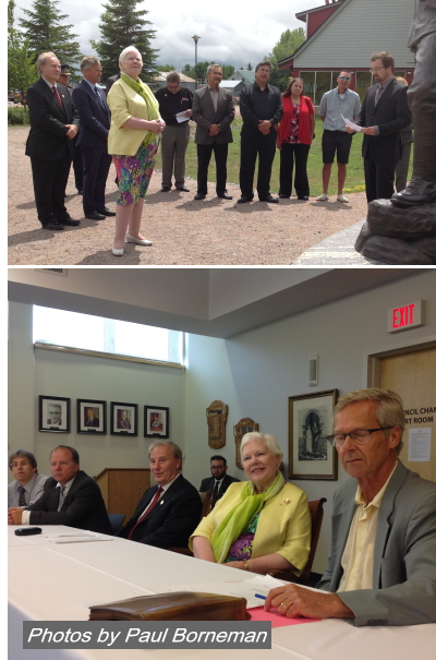 Honourable Elizabeth Dowdeswell Parry Sound Visit