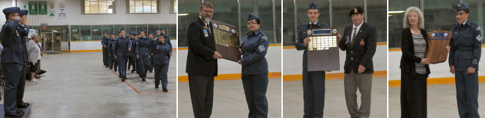 73rd Annual 295 MacPherson Squadron Royal Canadian Air Cadets
