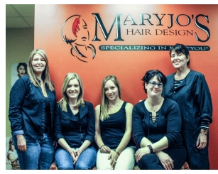 MaryJo's Hairstyling Staff - Parry Sound