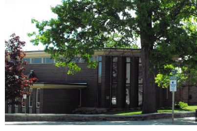 St. James Centennial United Church in Parry Sound Ontario - Round Table Meeting
