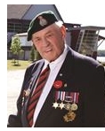 Jack Patterson - WWII Veteran - Parry Sound