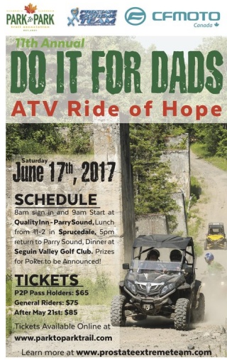 2017 Do It For Dads ATV Ride of Hope