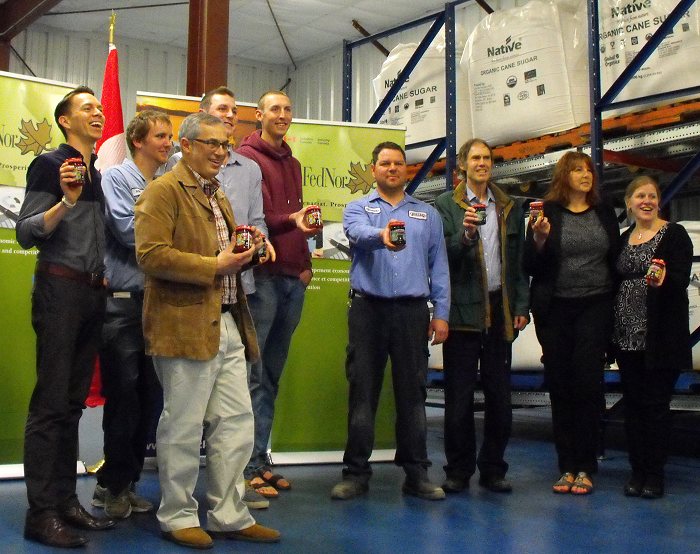 Crofter's Food Ltd. FedNor Announcement - Doug McCann - Parry Sound Town Councillor