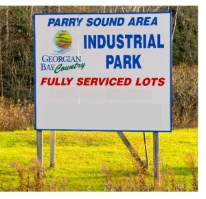 Parry Sound Area Industrial Park - Doug McCann - Parry Sound Town Councillor