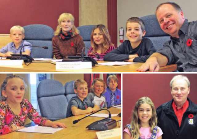 St. Peter's School Mock Town Council Meeting - Local Government Week