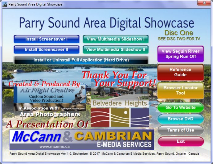 Parry Sound Area Digital Showcase