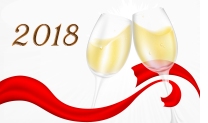 Happy New Year in 2018