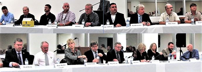Parry Sound All Candidates Meeting - Councillor McCann Report