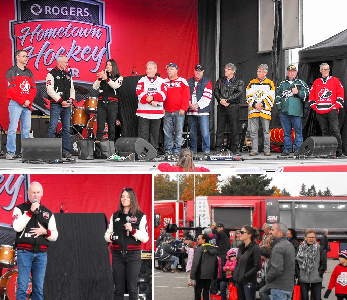 Rogers Hometown Hockey - Thank you to Parry Sound - Councillor McCann Report
